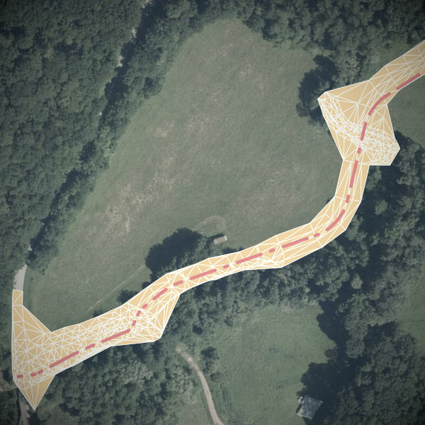 digitální model terénu