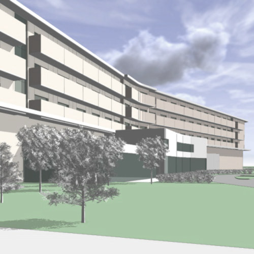 Tento 3D model jsme vytvořili unikátní kombinací dostupných zdrojů. Tím se podstatně snižují náklady na jeho pořízení, které je možné investovat v daném místě. Jedná se o běžné sídliště v malé obci u hranic se Slovenskem. Informační modelování města