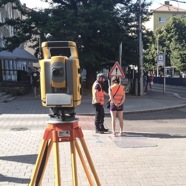 Technická mapa města